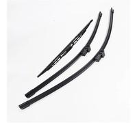 Windscreen Wipers For Range For Rover L322 Vogue HSE 2002-2012 26"+26"+16" Front &s Set Car Rear Windshield Windscreen Wiper Blade Set