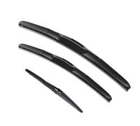 Windscreen Wipers For RAV4 XA40 2013 14 15 16 17 2018 Front & Rear Wiper Set Windshield Windscreen Window 26"+16"+10"(Left hand drive)