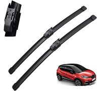 Windscreen Wipers for Renault Captur Kaptur 2016 2017 2018 2019 26"+ 16", Car Wiper Blades Car Replacement Blades Wipers Parts