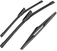 Windscreen Wipers For Renault For Scenic 3 For Grand For Front Rear Wiper Blades Brushes