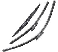 Windscreen Wipers for Renault Megane 3 Hatchback Coupe 2008-2016 24"+16"+14", High Efficiency Cleaning Durable Stable Quiet Rubber Strips All Weather Performance