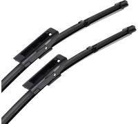Windscreen Wipers for Renault Megane 3 MK3 2008-2016 24 "+ 16", High Efficiency Cleaning Durable Stable Quiet Rubber Strips All Weather Performance