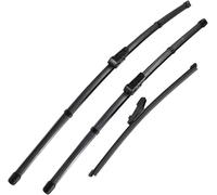 Windscreen Wipers for Skoda Fabia Combi 2014-2020 24"+16"+16", High Efficiency Cleaning Durable Stable Quiet Rubber Strips All Weather Performance