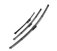 Windscreen Wipers For Skoda For Octavia 5E 2013-2017 24" 19" 16" Car Rear Windshield Windscreen Wiper Blade Set