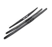 Windscreen Wipers For Subaru Impreza GE GV GH GR 2007-2014 24"+16"+16" Car Rear Windshield Windscreen Wiper Blade Set