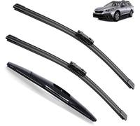 Windscreen Wipers for Subaru Outback 6GEN BT 2020-2023 26"+18"+16", Front Rear Wiper blades Windshield Windscreen Window Brushes Set of Wiper Wiper replacement