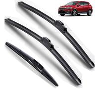 Windscreen Wipers for Suzuki SX4 Hatchback SUV 2012-2018 26" 14" 10", Front Rear Wiper blades Windshield Windscreen Window Brushes Set of Wiper Wiper replacement