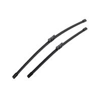 Windscreen Wipers For Tesla For Model For 3 For Y For S 2017-2024 1 Pair Car Front Windshield Wiper Blades Brushes 26"+19" Auto Parts(For Model S,LHD)
