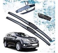 Windscreen Wipers For Toyota RAV4 XA40 2013 2014 2015 2016 2017 2018 RAV 4 40 Accessories Windscreen Front Wiper Blades Brushes Wipers For Car
