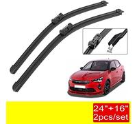 Windscreen Wipers for Vauxh-all Corsa F 2019 2020, Car Wiper Blades Car Replacement Blades Wipers Parts