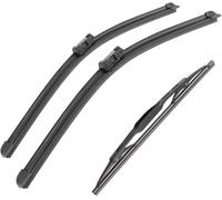 Windscreen Wipers For Volvo V60 For Hatchback Front Rear Wiper Blades Accessories Windscreen