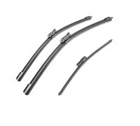 Windscreen Wipers For VW For T-ROC 2017 2018 2019 2020 26"+20"+13" Front Rear Wiper Windshield Windscreen Window Cutter Accessories 3PCS Car Windscreen Wiper