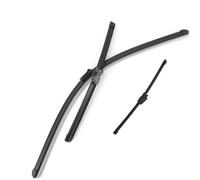 Windscreen Wipers For VW For Tiguan MK1 2007-2012 2013 2014 2015 2016 2017 24"+21"+13" Car Rear Windshield Windscreen Wiper Blade Set