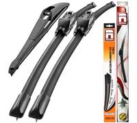Windscreen Wipers Front + Rear Fits ALFA ROMEO MITO | Type 955 | 2008-2018
