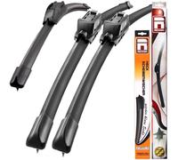 Windscreen Wipers Front + Rear Fits FORD C-MAX | 2007 - 2010 Model