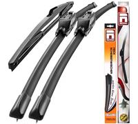 Windscreen Wipers Front + Rear Fits Mazda 3 | BK | 2003-2008 Model