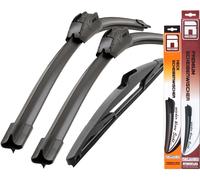 Windscreen Wipers Front + Rear Fits Mazda CX-7 | 2006 - 2016 Model
