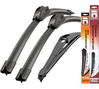 Windscreen Wipers Front + Rear Fits Nissan Micra CC | K12 02-10 Model