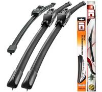 Windscreen Wipers Front + Rear Fits Skoda Superb III Estate|Type 3V|2015 Onwards