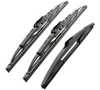 Windscreen Wipers Front + Rear Fits Smart FORFOUR | W454 | 04-07 Model