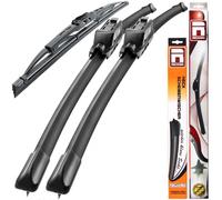Windscreen Wipers Front + Rear Fits Volvo V50 | 2003 - 2012 Model