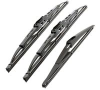 Windscreen Wipers Front + Rear Fits VW FOX | Type 5Z | 2005-2011 Model