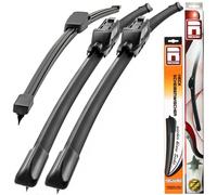 Windscreen Wipers Front + Rear Fits VW Polo | 9N | 2002-2009 Model