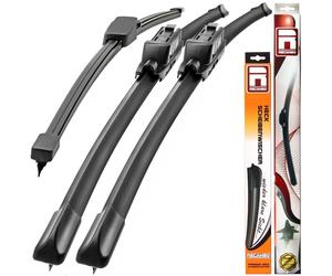 Windscreen Wipers Front + Rear Fits VW POLO | 9N | 2005-2009 Model