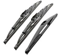Windscreen wipers front + rear suitable for Opel Vivaro A | year 2001 - 2014