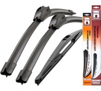 Windscreen wipers front + rear suitable for Renault Scenic | yes | year 96-03