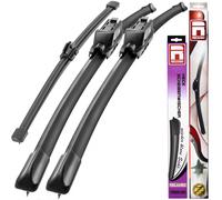 Windscreen wipers front + rear suitable for VW E-Golf | BE1 / BE2 | Year...