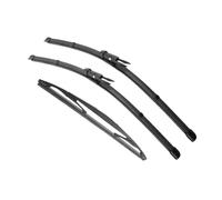 Windscreen Wipers Front Rear Wiper Blades Set For B&MW For 1 Series F20 F21 114i 116i 118i 120i 125i M135i M140i 116d 118d 125d 2011 2012 2013 2014 2015 2016 2017-2019(LHD Front and rear wiper)