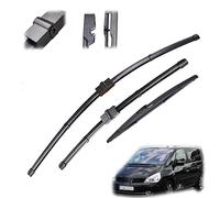Windscreen Wipers Front Rear Wiper Blades Set For Renault For Espace IV 2002-2014 Windshield Windscreen Window Brushes 30"+26"+14"