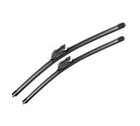 Windscreen Wipers Front Rear Wiper Blades Set For Toyota C-HR CHR 2016-2023 Windscreen Windshield 26"16"14" FRTRGVUVXP(2Pcs Front Wiper)