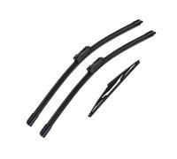 Windscreen Wipers Front Rear Wiper Blades Set For Toyota For C-HR CHR 2016 2017 2018 2019 2020 2021 2022 2023 C HR Hybrid Windshield Brushes Rubber 26"+16"+14"(RHD)