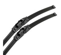 Windscreen Wipers LHD Front Wiper Blades For Civic 8 Sedan 2005-2011 Windshield Windscreen Clean Window Brushes 26"+23" (Spaceship Type) FRTRGVUVXP
