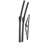 Windscreen Wipers Replacement Blades For Seat For Leon For MK1 2000-2005 Front & Rear Wiper Blades 21"+19"+16" Wipers Blade