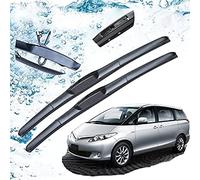 Windscreen Wipers Windscreen Front Wiper Blades Wipers For Toyota For Previa For Estima For Tarago 50 XR50 2006~2019 Car Accessories 2007 2008 2010 2018