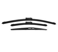 Windscreen Wipers Wiper Blades Set For Subaru XV GT MK2 Crosstrek Hybrid E-BOXER 2017-2023 Front Rear Windshield Windscreen FRTRGVUVXP