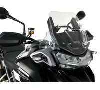 WINDSCREEN WRS SPORT TRANSPARENT FOR TRIUMPH TIGER 1200 GT / PRO / EXPLORER / RA
