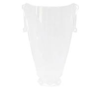 Windscreens Windshield WindScreen Wind Deflectors Motorcycle Double Screen Equipments For Ducati For Panigale V4 V4S 2018 2019 Motorbikes Deflector(Transparent)