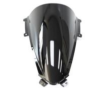 Windscreens Windshield WindScreen Wind Deflectors Motorcycle Double Screen Equipments For Ducati For Panigale V4 V4S 2018 2019 Motorbikes Deflector(Black)