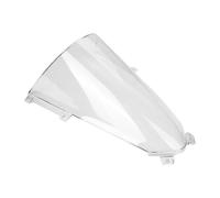 Windscreens Windshield WindScreen Wind Deflectors Motorcycle Double Screen Equipments For Ducati For Panigale V4 V4S 2018 2019 Motorcycle Screen(Clear)