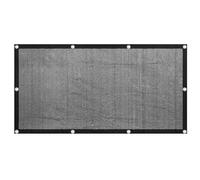 [WindscreenSupplyCo] 55% 3FT x 6FT Shade Cloth Sun Shade Net with Grommets Sunblock Mesh Tarp for Garden Plants Cover Greenhouse and Patio