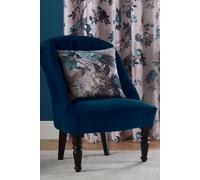 'Windsford' Luxe Velvet Filled Cushion Appletree Teal 43cm x 43cm