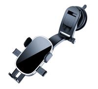 Windshied Phone Holder,Suction Cup Car Interior Smartphone Support - Dashboard Mobile Phone Mount,for Sedans Trucks SUVs Minivans Pickups Buses Vehicles