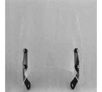 Windshield 1992-2020 For CB1300 For CB400 For CB400SF For Super Four CB1100EX For CB1100RS Windscreen Screen Bracket Headlight Mount Motorcycle Wind Deflector(B Type Transparent)