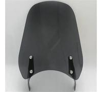 Windshield 1992-2020 For CB1300 For CB400 For CB400SF For Super Four CB1100EX For CB1100RS Windscreen Screen Bracket Headlight Mount Motorcycle Wind Deflector(C Type Gray)