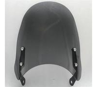 Windshield 1992-2020 For CB1300 For CB400 For CB400SF For Super Four CB1100EX For CB1100RS Windscreen Screen Bracket Headlight Mount Motorcycle Wind Deflector(A Type Gray)