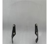 Windshield 1992-2020 For CB1300 For CB400 For CB400SF For Super Four CB1100EX For CB1100RS Windscreen Screen Bracket Headlight Mount Motorcycle Wind Deflector(D Type Transparent)